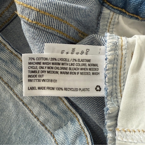 Target Universal Thread Ankle Bootcut Cutoff Jeans - Picture 5 of 5